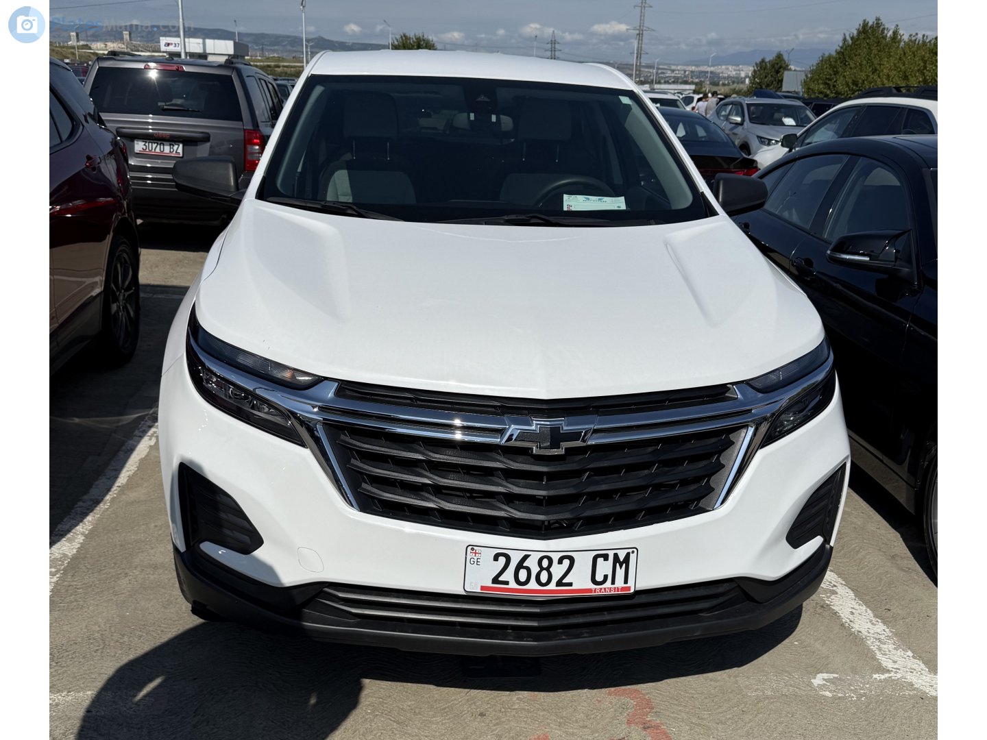 2682 CM, Chevrolet Equinox 3rd gen (D2XX), facelift, 2021–2024