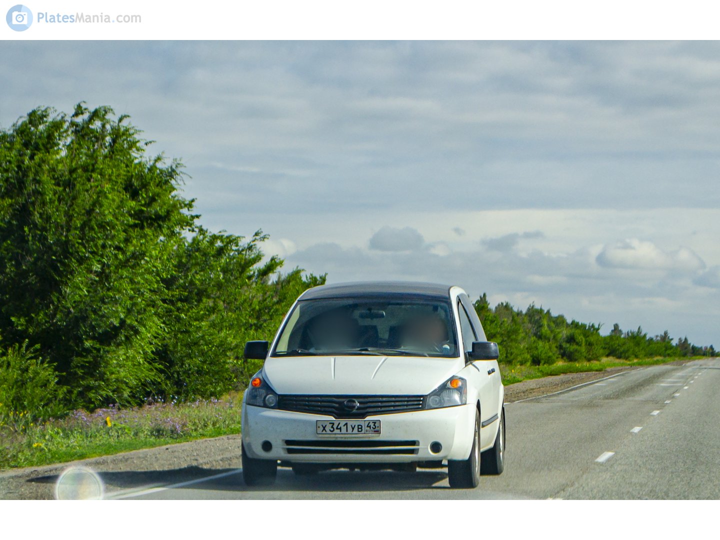 х 341 ув 43, Nissan Quest 3rd gen (V42), 2004–2009