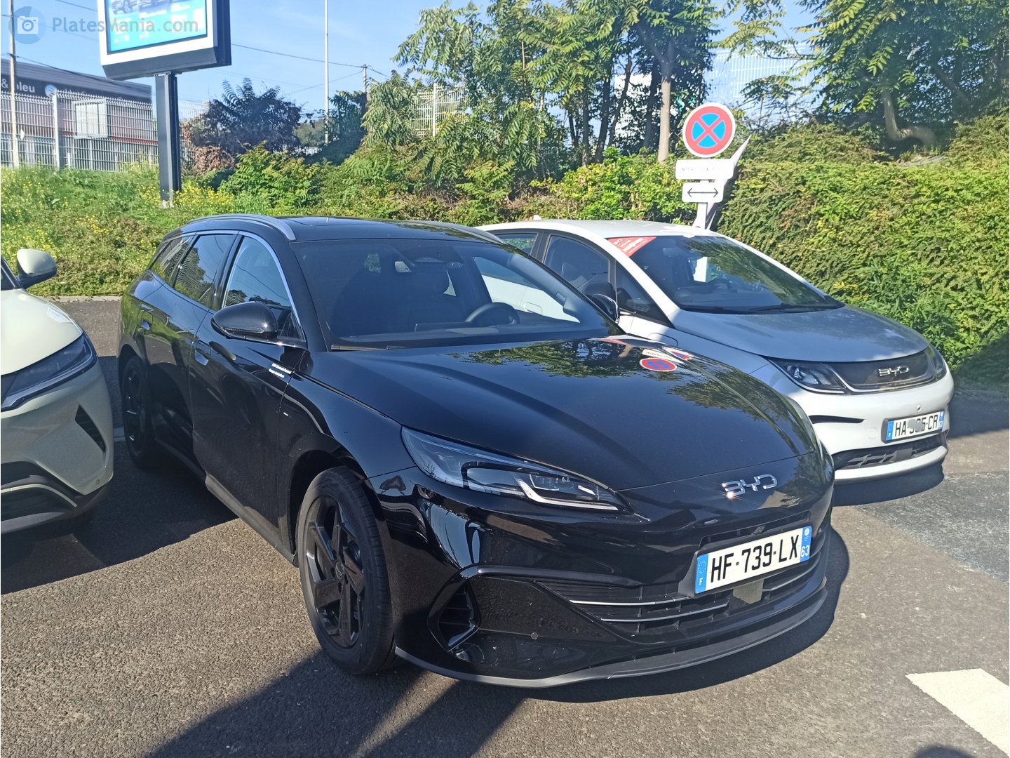 HF-739-LX, BYD Seal / Haibao 1st gen 06 Travel Edition, Wagon, 2025–