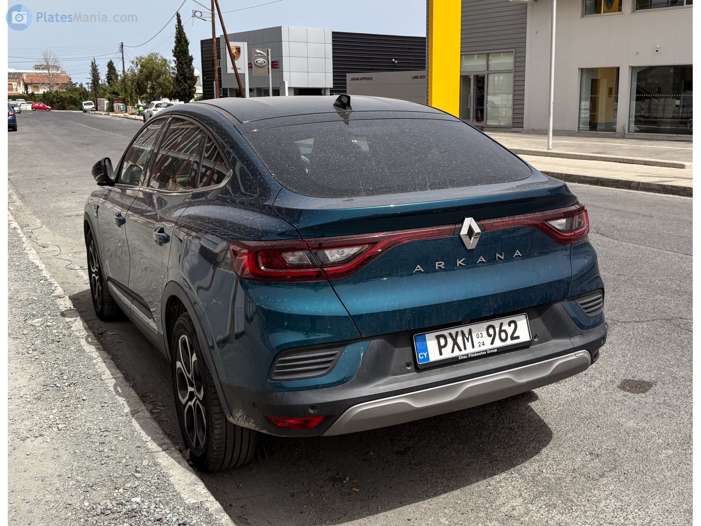 PXM 962, Renault Arkana 1st gen (LJL/LJC), 2019–2023