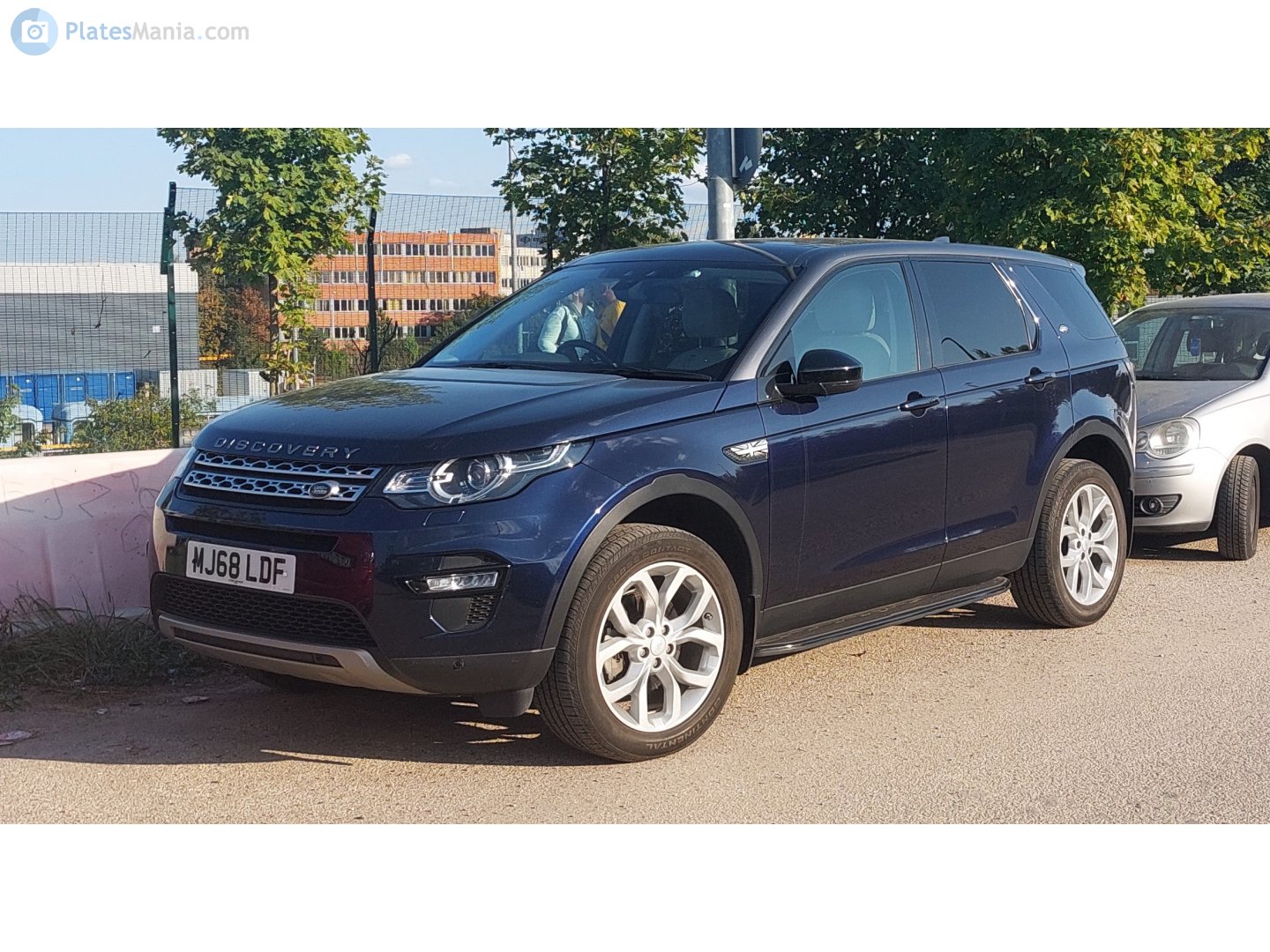 MJ68LDF, Land Rover Discovery Sport 1st gen (L550), 2015–2019