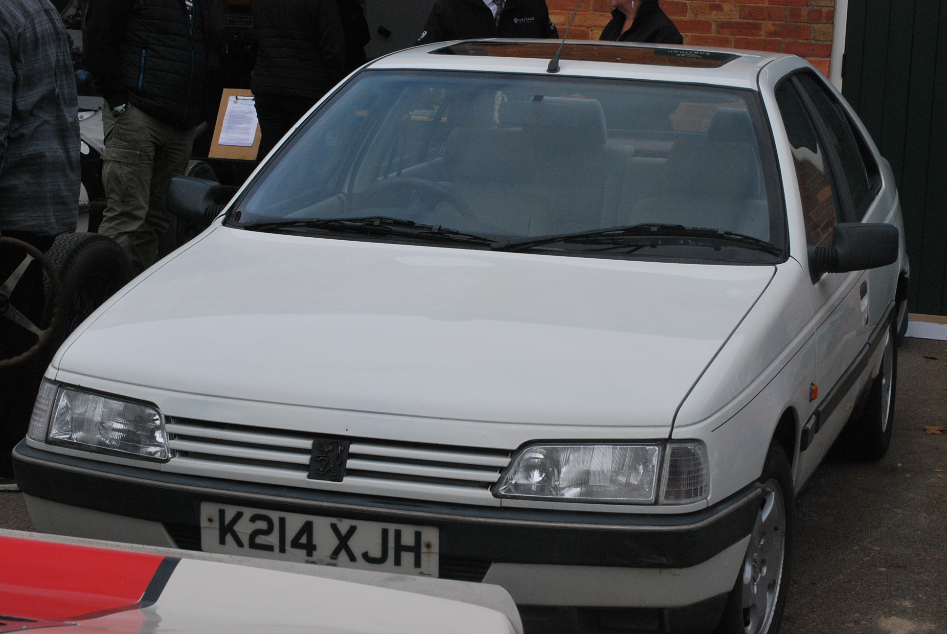 K214XJH, Peugeot 405 