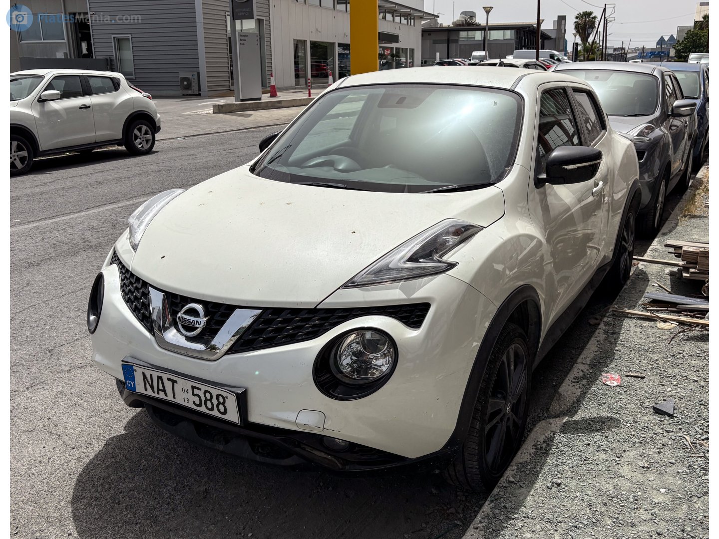 NAT 588, Nissan Juke 1st gen (F15), facelift, 2014–2019