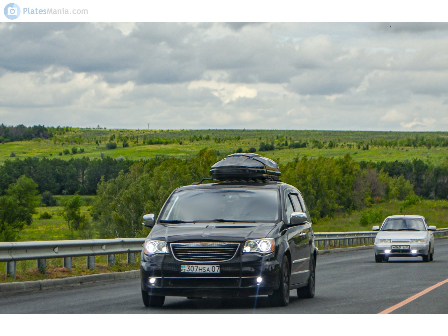 307 HSA 07, Chrysler Voyager 5th gen Grand (RT), facelift, 2010–2016