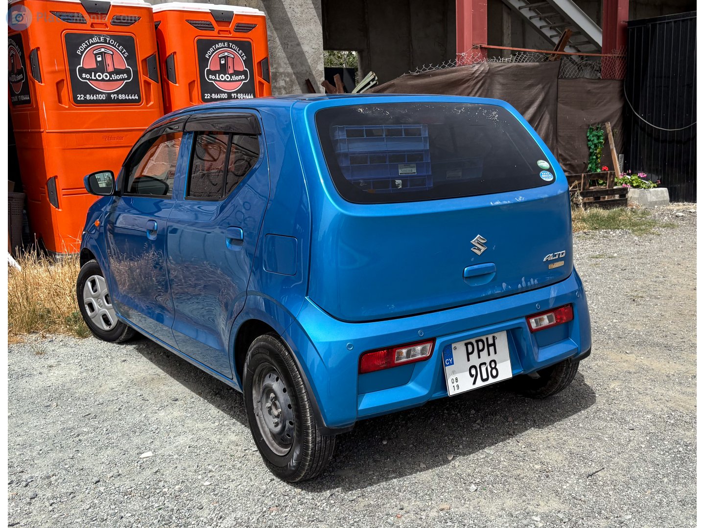 PPH 908, Suzuki Alto 8th gen (HA36, JP-market), 2014–2021