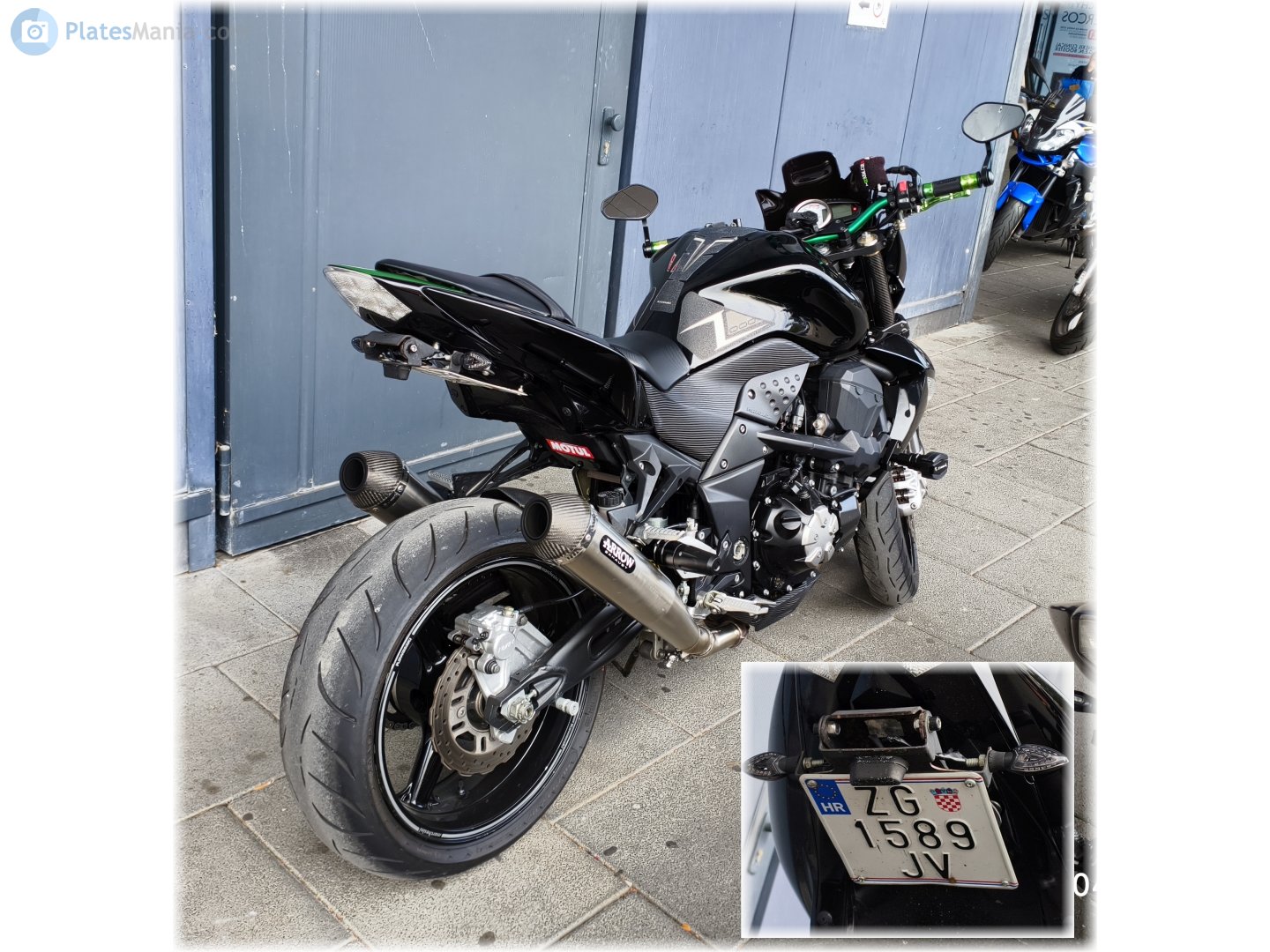 ZG 1589-JV, Kawasaki Z1000 2nd gen, 2007–2009