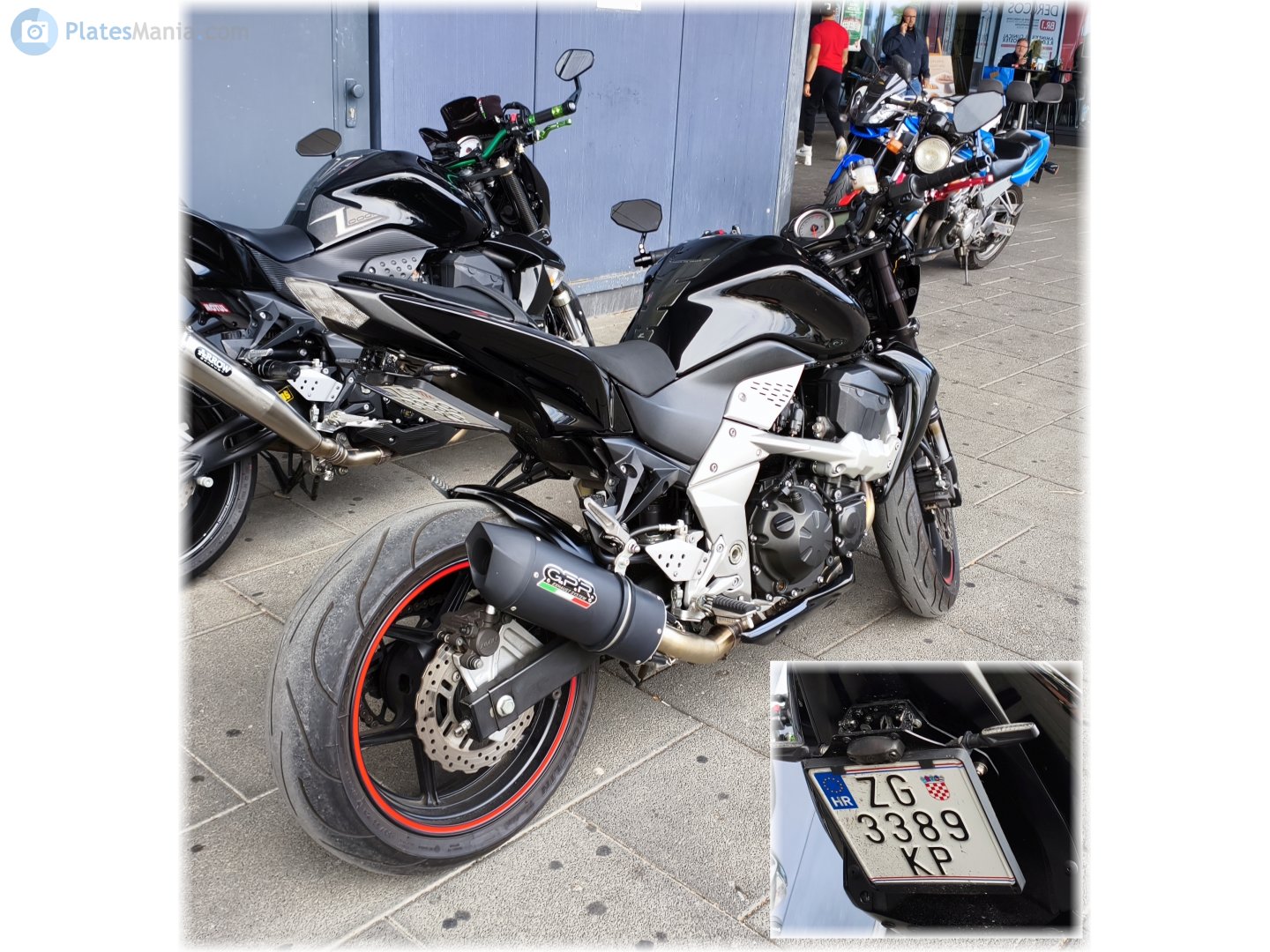 ZG 3389-KP, Kawasaki Z750 2nd gen ZR750L/M, 2007–2012