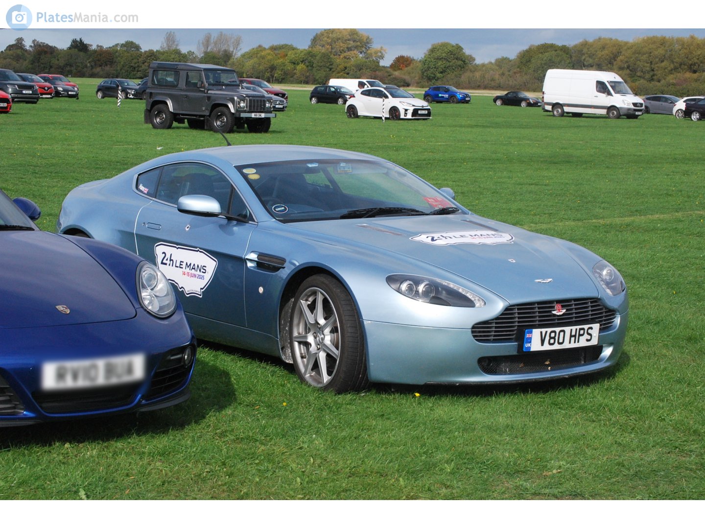 V80HPS, Aston Martin V8 Vantage 