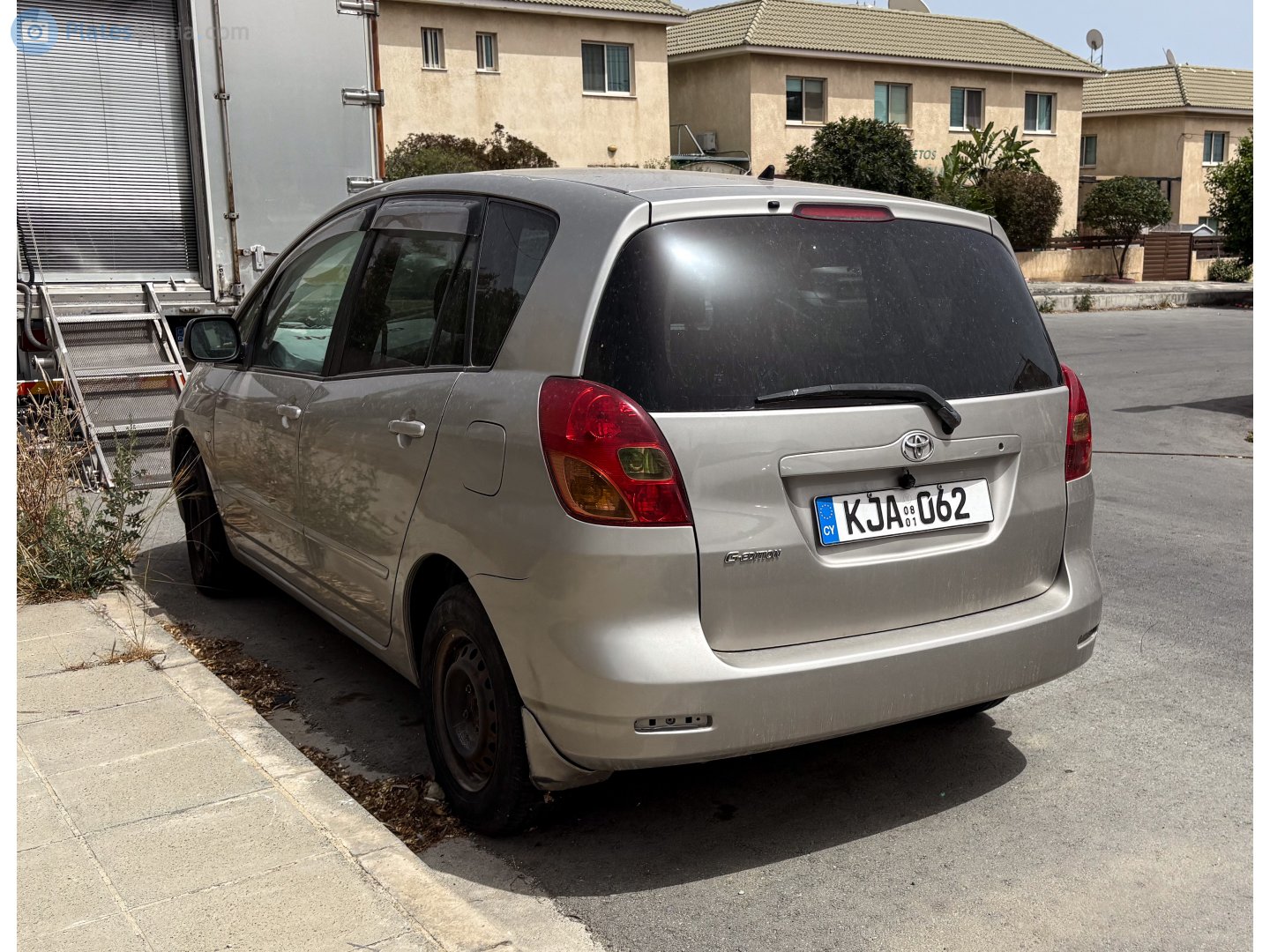 KJA 062, Toyota Corolla Spacio 2nd gen (E120), 2001–2007