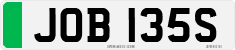 License plate of the United Kingdom, 1963 year system