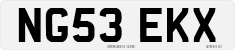 License plate of the United Kingdom, 2001 year system