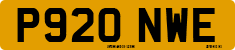 License plate of the United Kingdom, 1983 year system