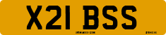 License plate of the United Kingdom, 1983 year system