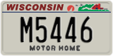Wisconsin, Motor Home (A1234)