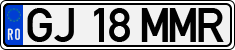 License plate of Romania, Regular plates