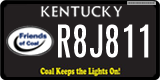 Kentucky, Specialty plates (A1B234)