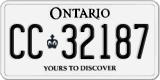Ontario, Trucks (AB-12345)