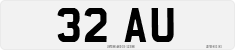 License plate of the United Kingdom, 1932 year system
