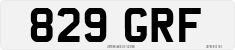 License plate of the United Kingdom, 1932 year system