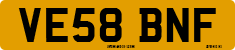 License plate of the United Kingdom, 2001 year system