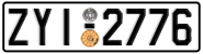 License plate of Greece, Cars