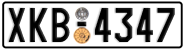 License plate of Greece, Cars