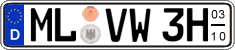 German license plate, Seasonal plates (Oldtimers)