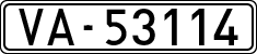 License plates of Spain, 1900 year series