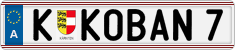 K KOBAN 7