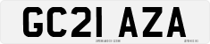 License plate of the United Kingdom, 2001 year system