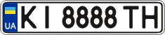 KI 8888 TH