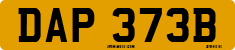 License plate of the United Kingdom, 1963 year system