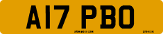 License plate of the United Kingdom, 1983 year system