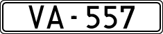License plates of Spain, 1900 year series