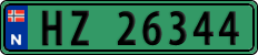 License plate of Norway, Commercial vehicles