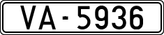 License plates of Spain, 1900 year series