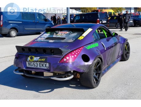 NG53 EKX, Nissan 350Z