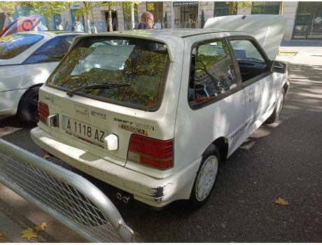 A 1118 AZ, Suzuki Swift