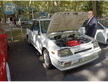 A 1118 AZ, Suzuki Swift