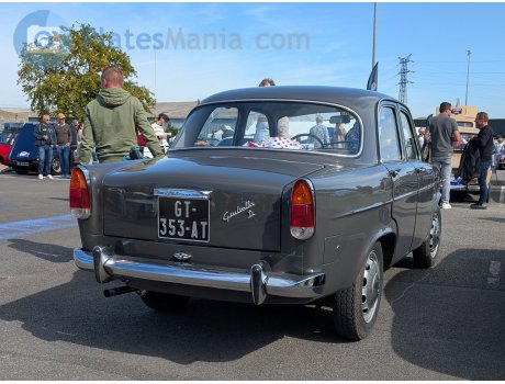 GT-353-AT, Alfa Romeo Giulietta