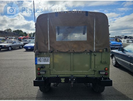 H01868, Land Rover Lightweight