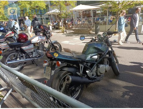 M 9180 PJ, Suzuki GSF Series (Bandit)