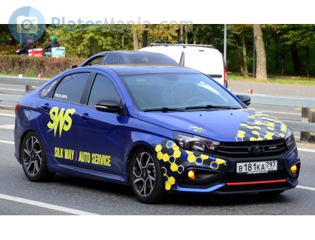 в181ка797, Lada (VAZ) Vesta