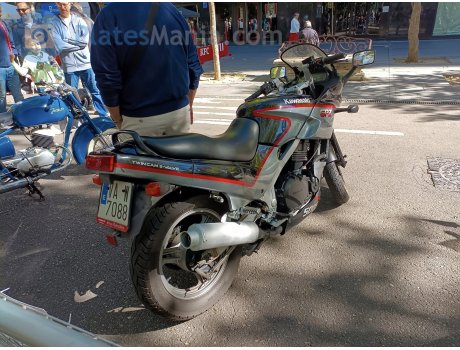 VA 7088 W, Kawasaki Ninja 500 / EX500 / GPZ500