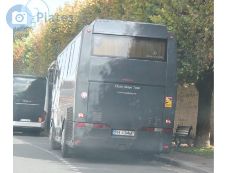 PH 43 MAP, Bova Futura