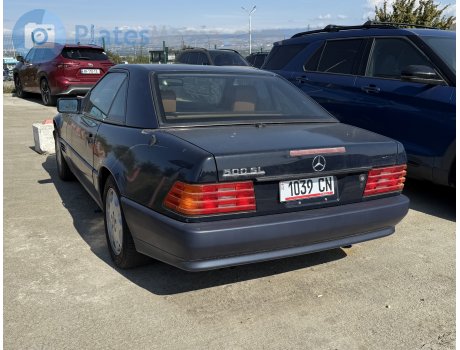 1039 CN, Mercedes-Benz SL-Klasse