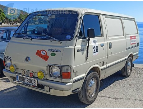 MNB-6008, Toyota HiAce