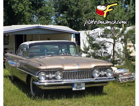 3M0 5426, Oldsmobile 88