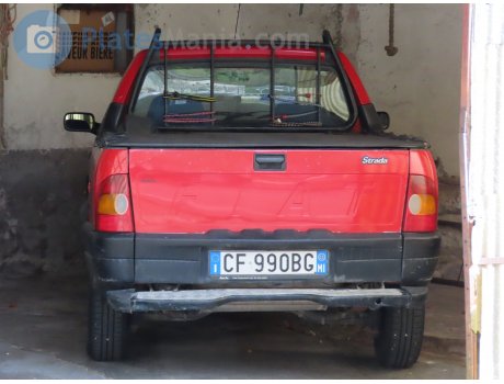 CF 990 BG, FIAT Strada