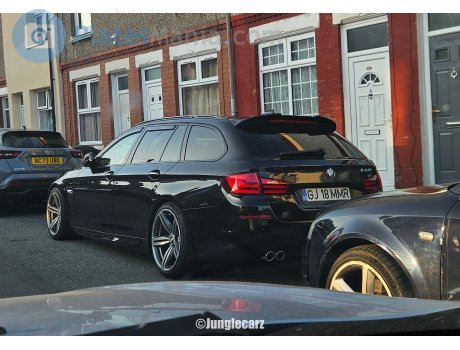 GJ 18 MMR, BMW 5 Series